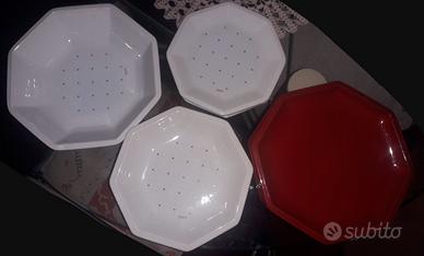 Piatti Tiffany Vintage anni 80