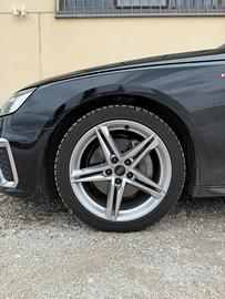 Cerchi Audi A4 + Gomme