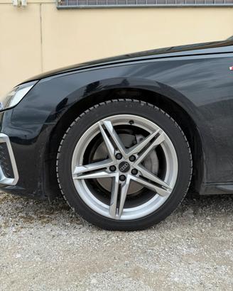 Cerchi Audi A4 + Gomme