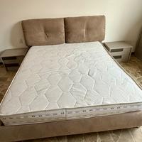 Letto matrimoniale contenitore