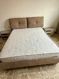 Letto matrimoniale contenitore