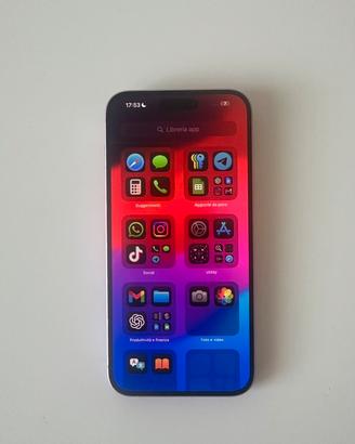 iPhone 15 plus Rosa 512GB - BATTERIA 100% -