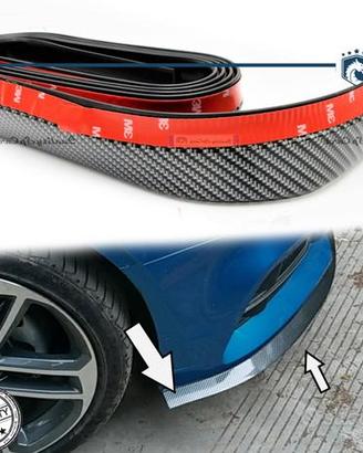 SPOILER Adesivo NISSAN Juke Micra SOTTO PARAURTI
