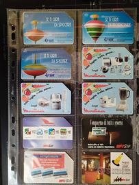 Schede telefoniche vecchie