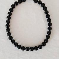 collana perle nere