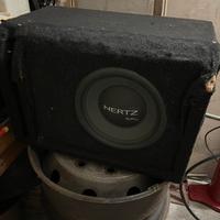 Subwoofer hertz spl