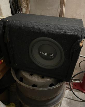 Subwoofer hertz spl