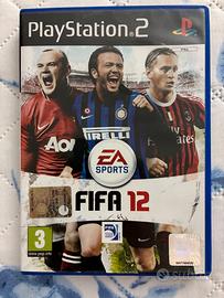 FIFA 12 PS2 PlayStation 2 – PAL ITA – completo di