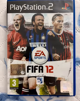FIFA 12 PS2 PlayStation 2 – PAL ITA – completo di