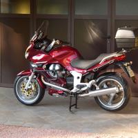Staffe originali Moto Guzzi x borse Norge Breva