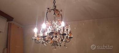 Splendidi Lampadari Classici/Vintage con pendenti