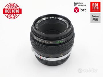 Olympus MC auto-macro 50 F3.5
