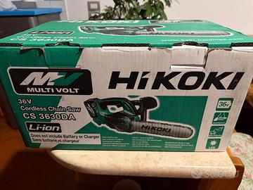 Motosega Hikoki