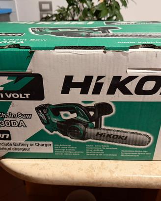 Motosega Hikoki