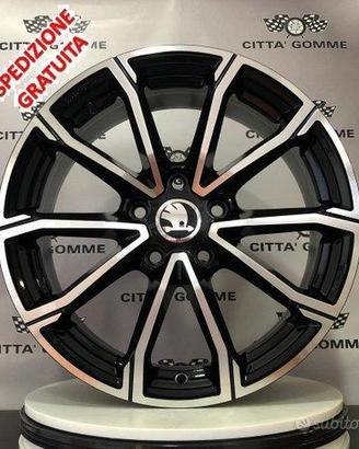 Cerchi in lega Skoda Karoq Kodiaq Octavia Yeti 16
