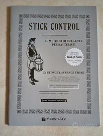libro per  metodo di rullante per batteristi