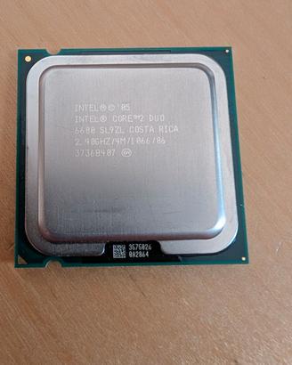 processore INTEL Core 2 Duo 2.40Ghz
