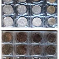 Album pieno Di Monete dal Mondo da collezione 