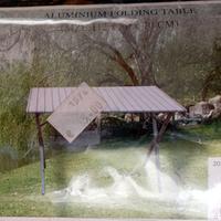 tavolo pieghevole campeggio