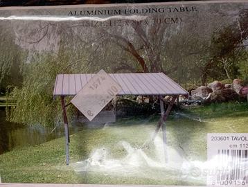 tavolo pieghevole campeggio