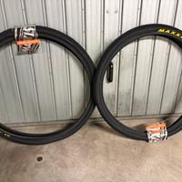 Gomme bcicletta nuove misura 26