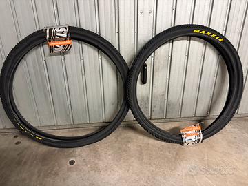 Gomme bcicletta nuove misura 26