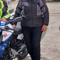 Giacca donna da moto