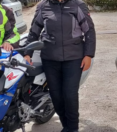 Giacca donna da moto