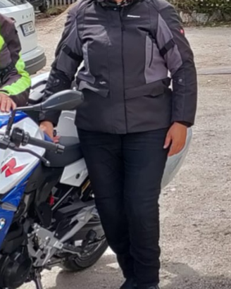 Giacca donna da moto