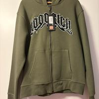 Felpa Hoodrich M verde militare