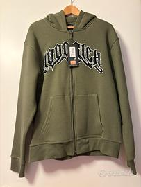 Felpa Hoodrich M verde militare