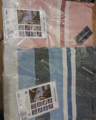 set pz 2 teli mare completi di borse 