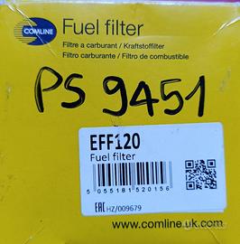 Filtro carburante (gasolio) Ford Focus
