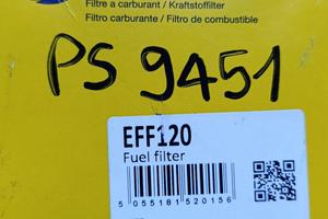 Filtro carburante (gasolio) Ford Focus