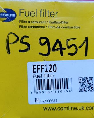 Filtro carburante (gasolio) Ford Focus