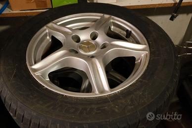 N° 4 cerchi in alluminio Dezent per Mercedes