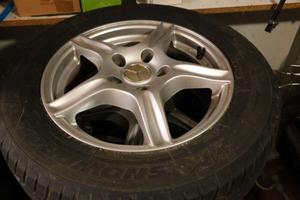 N° 4 cerchi in alluminio Dezent per Mercedes