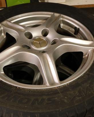 N° 4 cerchi in alluminio Dezent per Mercedes