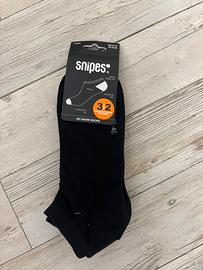 Calze uomo nere Snipes – No Show Socks