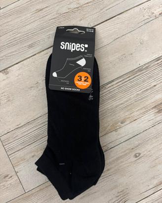 Calze uomo nere Snipes – No Show Socks