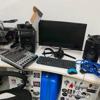 Studio musicale  super compelto