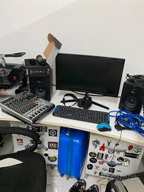 Studio musicale  super compelto