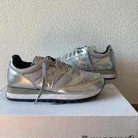 Saucony Jazz silver - Nuove - n.37