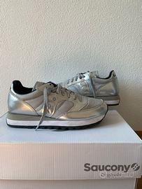 Saucony Jazz silver - Nuove - n.37