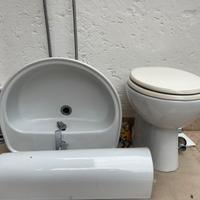 Lavandino e WC