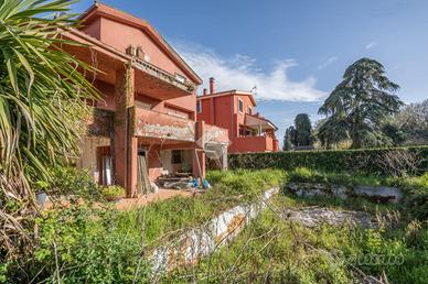 VILLA SINGOLA A FORMELLO