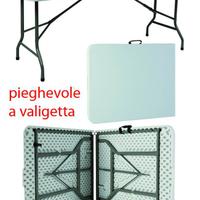 Tavolo pieghevole a valigia