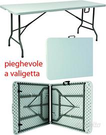 Tavolo pieghevole a valigia