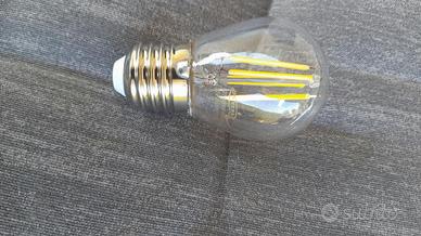 36 + 4 lampadine luce neutra, nuove