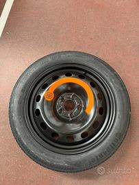 Ruota scorta R16 Fiat 500. 500L